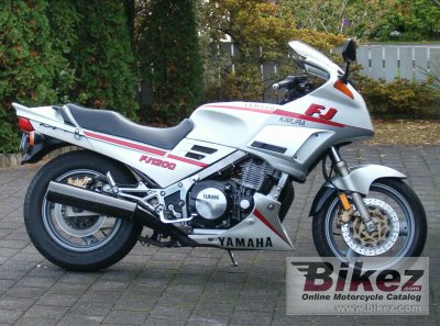 1989 Yamaha FJ 1200 photo
